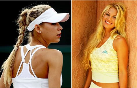 iryna kournikova|Anna Kournikova: How tennis' teenage star became the world's .